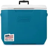 Coleman 60qt Rolling Cooler with Wh
