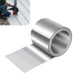 ELECTRAPICK Aluminum Flashing Roll,6in x 50ft Metal Roof Panels,26 Gauge (0.0157"/0.4mm) Aluminum Sheet Roll for Roofing Panels and DIY, Outdoor Gardens,Sealing Windows Doors, Stains Prevention