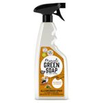 Marcel's Green Soap - All-purpose Spray Sandalwood & Cardamom - Cleaning Spray - 100% Eco friendly - 100% Vegan - 97% Biodegradable - 500 ML