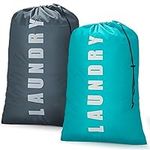 Isink Laundry Bag,2 Pack Travel Lau