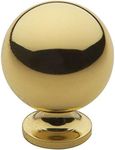 Baldwin 4960030 Round Cabinet Knob 