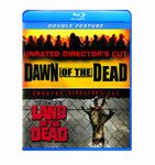 Dawn of the Dead / George A. Romero's Land of the Dead Double Feature - Unrated Director's Cut [Blu-ray] (Bilingual)