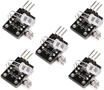 JESSINIE 5Pcs Infrared IR LED Pulse Detect Sensor Module Heart Rate Detect Measuring Module Measure Finger TL Module KY-039