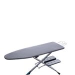 TIVIT Ironing Board Cover for Rowenta Pro Compact Ironing Board, 54x18, Alumitek Top Coating, Scorch Resistant, Thick Padding, 3 Fastener Straps, Pull Bungee, Made in Italy