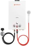 CAMPLUX Propane Water Heater 10L, O
