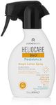 Heliocare 360° Pediatrics Atopic Lotion Body Spray - 250ml | Kids Sun Spray for Body | UVA UVB Visible Light Infrared-A Sun Protection | For Children's Sensitive Skin | Supercharged with Antioxidants