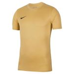 NIKE Mens Dri-fit Park 7 Jby T-Shirt, Jersey Gold/Black, XL EU