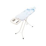 Brabantia Adjustable Steam Rest Ironing Board, Size B (49 x 15), Cotton Flower