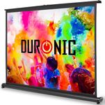 Duronic Projector Screen DPS50 /43, Portable 50” Desktop Projection Screen for School Home Theatre, Table-Top projector screen with 4:3 Ratio