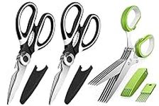 OMDAR Kitchen Scissors 3 Pack - Lif