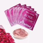 Mysore Rose Fragrance Sachets (Pack of 6) | Premium Eco-Friendly Freshness for Wardrobes, Closets, Drawers, Purses, Handbags, Clothes, Sarees, Dresses