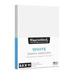 8.5 x 11 White Cardstock | Heavywei