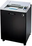 GBC Paper Shredder, Commercial TAA Compliant, Jam Stop, 30 Sheet Capacity, Cross-Cut, 20+ Users, CX30-55 (1758583) , Black