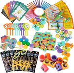 THE TWIDDLERS - 120 Premium Party Bag Fillers for Kids - Assorted Goodie Loot Bag Pinata Fillers, Birthday Party Gift Favours, Classroom Rewards and Game Prizes for Boys & Girls
