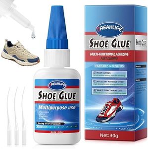 Super Glue for Shoe Repair - Heavy Duty, Ideal for Soles, Boots, Sneakers, Heels & Sandals - 30g