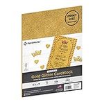 Printworks Printable Gold Glitter C