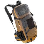 Evoc FR Enduro Protector Backpack - 16L, M/L - Carbon Grey/Loam - 100107122-M/L