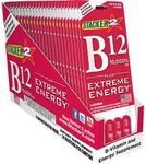 B12 Extreme Energy + Stacker 2 10,000% RDA - (24) Four Count Blister Pks by Stacker