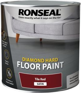 Ronseal Diamond Hard Floor Paint – Durable Interior Wood Finish