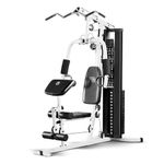 Marcy Dual-Functioning Upper and Lower Body 150-Pound Stack Home Gym Workout Weight Machine