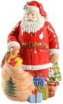 Spode Christmas Tree Santa Cookie J