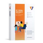 K7 Total Security Antivirus 2024 for Windows laptop/pc |1 User, 3 years|Antivirus,Internet security,Data security,Threat Protection|2hr Email Delivery