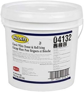 Rich's JW Allen White Donut for Donuts Rolls & more Pail Icing, 368 Ounce