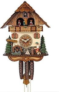 HerrZeit by Adolf Herr Cuckoo Clock - The Busy Wood Chopper