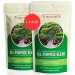 Bonsai Outlet Bonsai Soil Mix - Tinyroots All Purpose Bonsai Soil Mix Ready to Use Blend, Used for All Varieties of Bonsai Trees, 4 Quarts