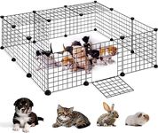 16 Panel Pet Playpen Foldable Small