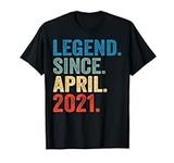 Legend Since April 2021 3rd Birthda