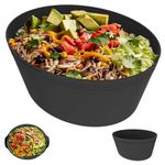 FROVEN Compatible for Crock Pot Divider Inserts 6 QT Slow Cooker Liners Oval Shape, Reusable, Leak-Proof, Dishwasher Safe Divider Suitable For Most 6 Quart Silicone Crockpot Liners Accessories