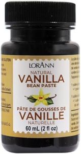 LorAnn Natural Vanilla Bean Paste, 2 ounce
