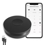 WiFi Smart Remote Controller Smart Home IR Universal Remote blaster, One for All Control TV DVD AUD Fan Air Conditioner etc, Compatible with Alexa and Google Home