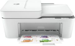 HP DeskJet Plus 4120 All-in-One Printer with Wireless Printing, Instant Ink with 3 Months Trial, White