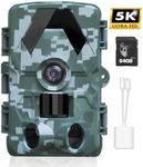 Trail Camera 5K 60MP Game Camera wi