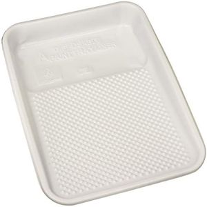 Linzer Plastic Paint Tray Liner. (30-Pack), White