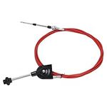 SEAFRONT 4.5m Manual Throttle Cable PU Tube and Stainless Steel Joint Controller Throttle Assembly Cable for Powersports Controls