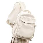 WEPOET Cute Middle School Backpack 