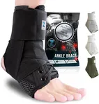 Zenith Ankle Brace, Lace Up Adjusta