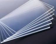 Pos Display Shop 1 x 2mm Plastic Acrylic Perspex Sheet for Replacement Glazing/Shed Window 2Ft x 2Ft / 610mm x 610mm