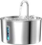 Cat Water Fountain Stainless Steel: