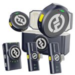 HollyView Hollyland Lark M2 Wireless Lavalier Microphone-Combo Version