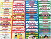 60 Easy Phonics Leveled A B C D Gurided Readers Kindergarten Learn to Read LOT - Complete Learn to Read Set