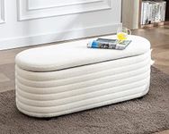 DM Furniture Storage Teddy Ottoman 