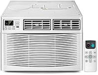 SIMOE Window Air Conditioner 10,000BTU, Energy-Efficient Cooling for Medium Rooms, 10K BTU Window AC Unit with Easy Install Kit, Control Using Remote, Cools Up to 450 sq. ft.