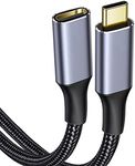 USB C Extension Cable, tunghey USB 