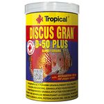 TROPICAL Young And Adult Discus Fish Gran D-50 Plus Granules (1000 ml)