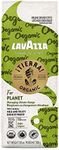 Lavazza ¡Tierra! Organic Planet Ground Coffee Light Roast, 10.5 Oz (Pack of 6) Authentic Italian, Value Pack, Blended And Roated in Italy, 100% USDA Organic Arabica coffees