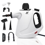 NexLev Steam Cleaner | Complete Home Kitchen Floor Bathroom Car & Office Cleaning machine | 9 Accessories | 450 ML | Window Pane Sink Grime Chimney Grease Water Stain Cleaner| 4 M Cord |1050W |SC-05